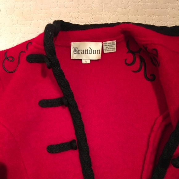 Vintage sweater/ jacket - Picture 4 of 5